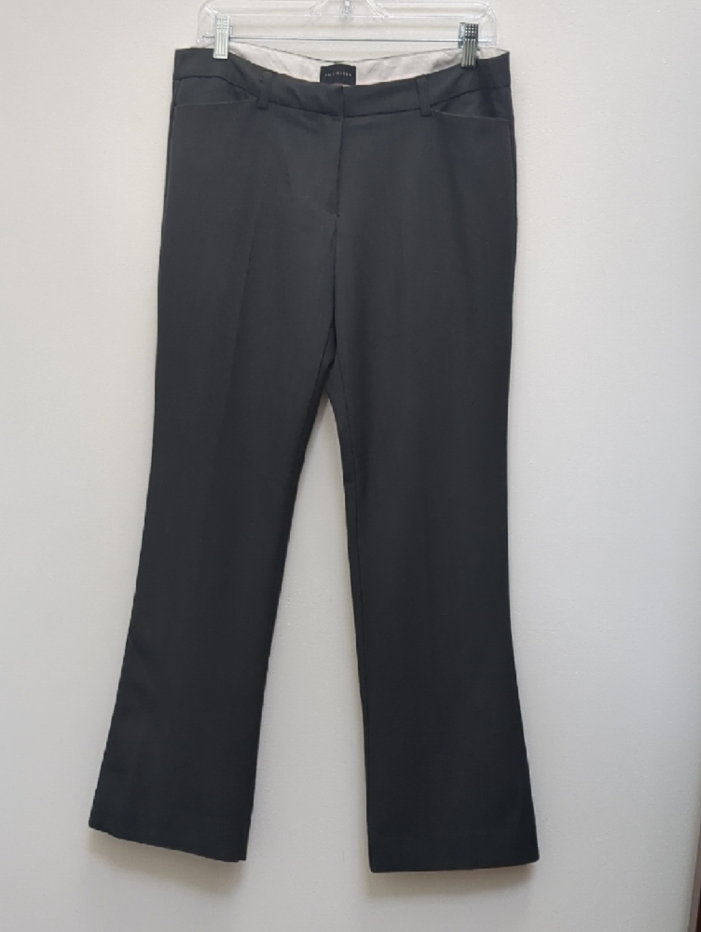 The limited DREW fit charcoal Boot Cut Dress Pants size 8 capsule